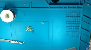 Замена кнопки пульта гаражных ворот.