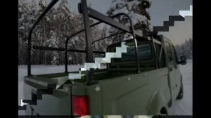 НОВЫЙ российский пикап ГАЗ 4×4 с двухрядной кабиной 2024