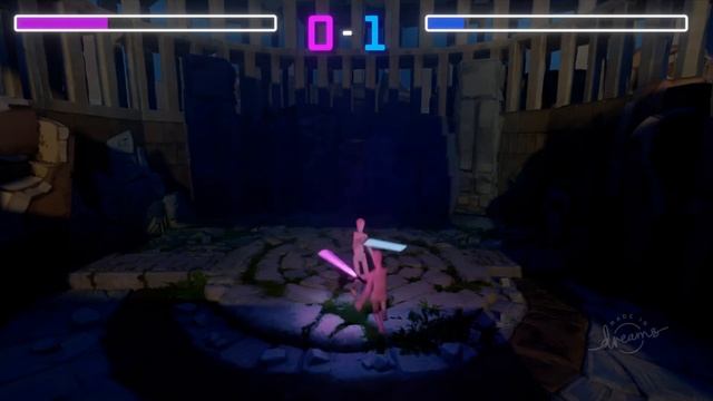 Dreams - Laser Sword Arena (Gameplay) смотреть онлайн