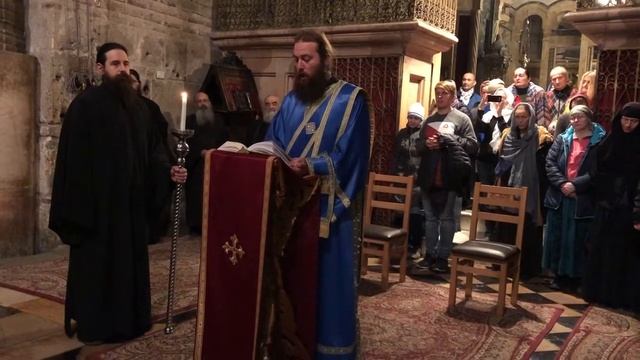 Чтение Евангелия смотреть онлайн
