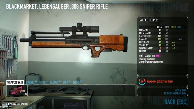PAYDAY 2: All Christmas Safe Skins [INC SANTAS SLAYERS] смотреть онлайн