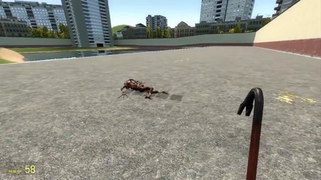 Обзор аддонов для Garry's mod | #1 (Sleeping NPC) смотреть онлайн