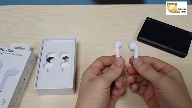 Инструкция как подключить Bluetooth наушники HBQ I7 TWS смотреть онлайн