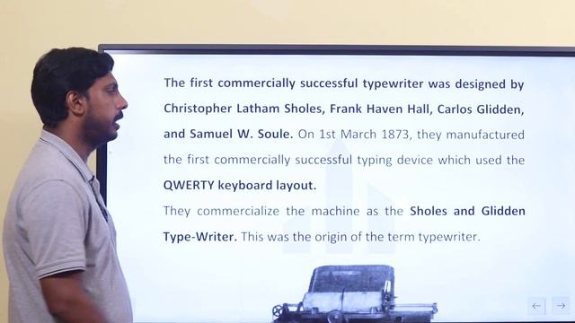 LD Typist | Computer Assistant | History of Typewriting | Part 1 смотреть онлайн