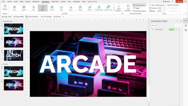 Dynamic Animated Titles in ?PowerPoint? + Free Slides смотреть онлайн