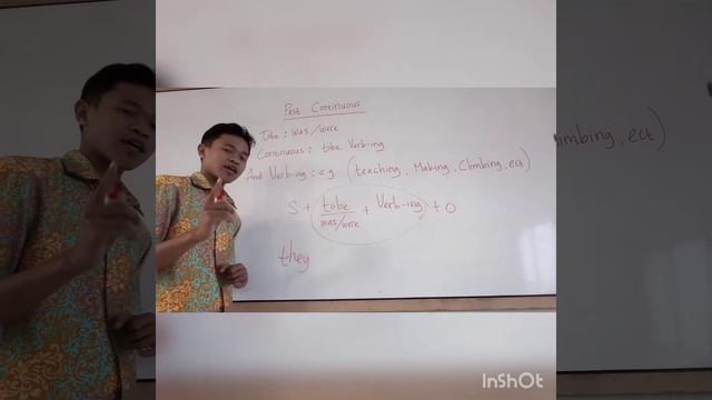 PAST CONTINUOUS смотреть онлайн
