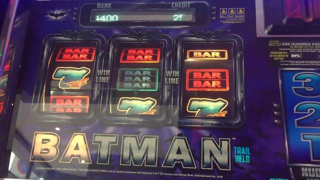 BELLFRUITS BATMAN 100JP / UK FRUIT MACHINE - WESTON SUPER MARE UK ARCADES смотреть онлайн