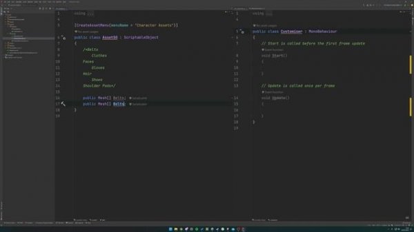 Unity Character Customization Using Scriptable Objects | Beginner Unity Tutorial