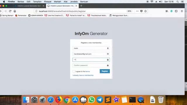 install infyom laravel fix error migrate on mac high sierra v 10 13 6 juli 2018 смотреть онлайн