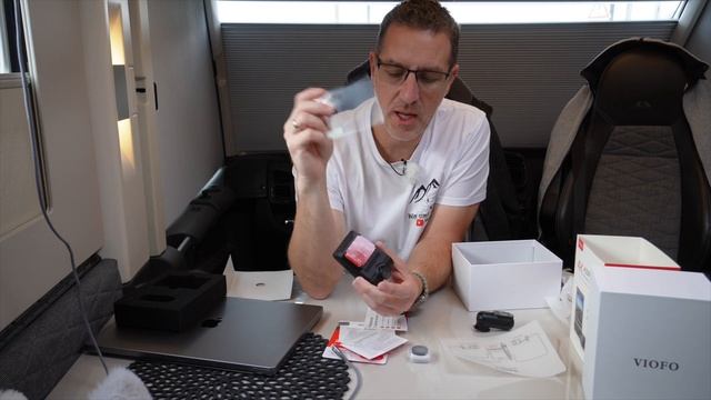 Unboxing Der VIOFO 4K A229 Pro Dashcam Für Unser Wohnmobil