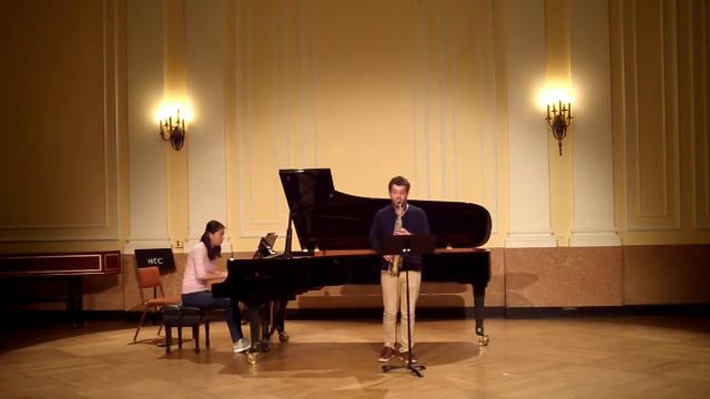 Brehme: Sonata For Alto Saxophone (1932) - III. Rondo Alla Burla: Allegro