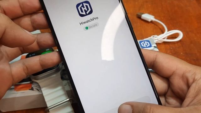 Pairing T800 Ultra Smartwatch with HiWatch Pro App in Android смотреть онлайн