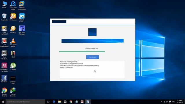 CCleaner ON OF THE BEST JUNK FILES CLEANRE FOR WINDOWS 10 смотреть онлайн