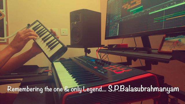 IlayaNila | Ilaiyaraaja | S.P.B | Instrumental Cover | Varun смотреть онлайн