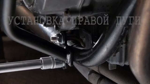 Установка дуг CRAZY IRON на мотоцикл Honda CB400SF не Vtec смотреть онлайн