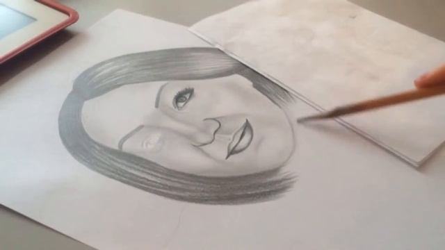 How to draw | Process of creativity | drawings | Как рисовать волосы | Как рисовать портрет смотреть онлайн