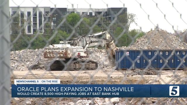 Oracle submits plans for $1.2B investment into new Nashville hub, creating 8.5K jobs смотреть онлайн