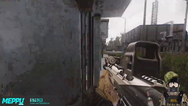 slightly panicking upon being ambushed by scav raiders [SPTarkov] смотреть онлайн