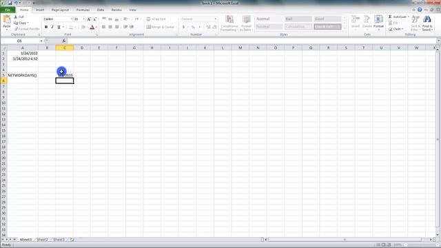 8.4 Most Popular Date Time Functions - MS Excel (Urdu) - MS Office 2010 Tutorials смотреть онлайн