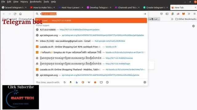 Telegram bot with Laravel | TELEGRAM BOT LARAVEL | PHP смотреть онлайн