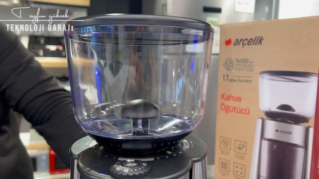 Kahve ve Baharat Öğütücü Arçelik | 130 Watt | 70 Gr Kapasite Max 100 Gr | Paslanmaz Bıçak | смотреть онлайн