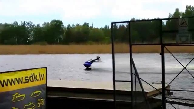 Yamaha Turbo Test