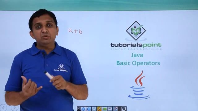 Java - Basic Operators смотреть онлайн