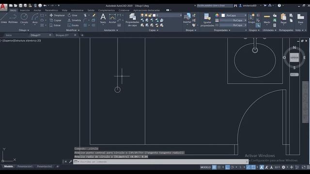 Como hacer un baño básico de vivienda familiar en AutoCAD | Muy Fácil Paso a Paso | AutoCAD 2d 2021 смотреть онлайн