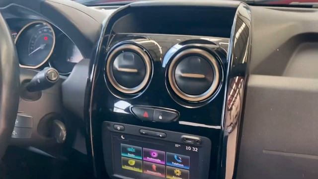 RENAULT DUSTER DYNAMIQUE MEDIA NAV 2017 смотреть онлайн