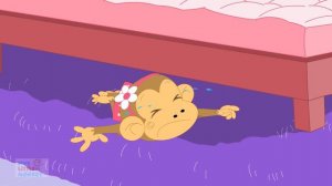 Five Little Monkey's Nursery Rhyme with Lyrics