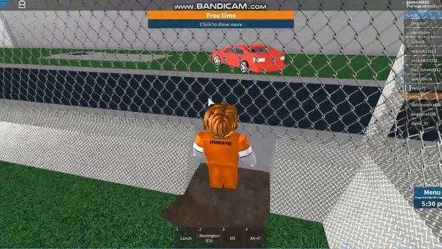 Roblox:САМЫЙ ЖЁСТКИЙ ПОБЕГ ОТ ОХРАНЫ!!!!! смотреть онлайн