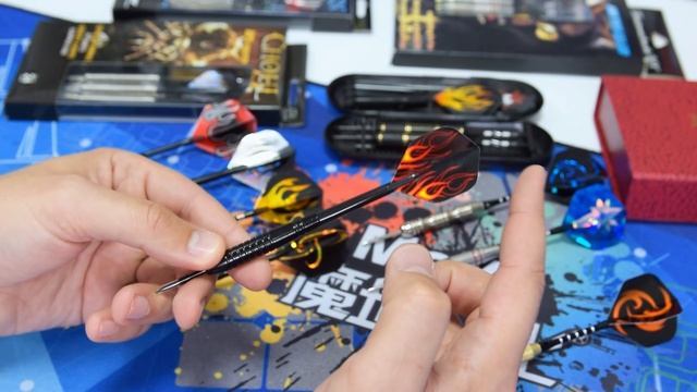 Дротики для дартс. Любительские VS профессиональные дротики из вольфрама смотреть онлайн