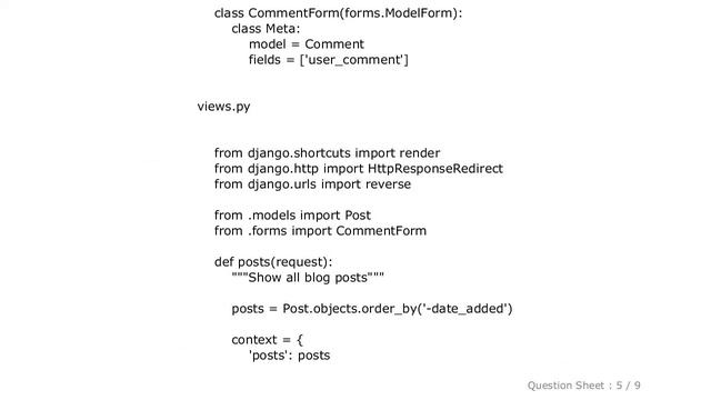 Django : Django - proper way to implement threaded comments смотреть онлайн