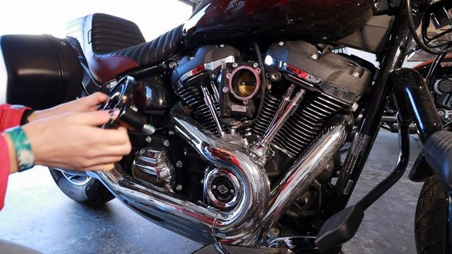 She Installs Arlen Ness Big Sucker Air Filter Kit