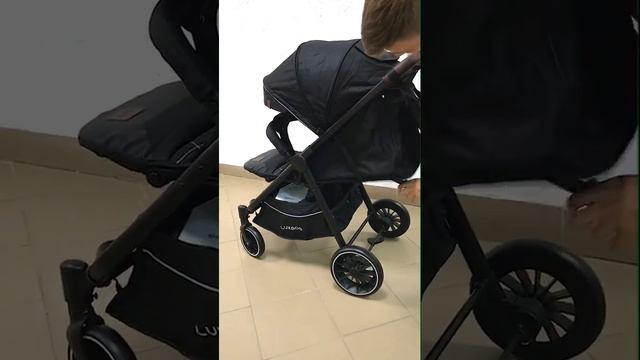 Детская коляска Luxmom S11 смотреть онлайн