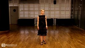 Lana del Rey - Young and Beautiful - Wedding Dance Choreography (lesson 1) - DANCEBOOK.PL