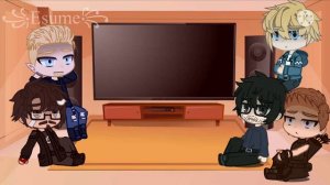 The avengers react to Natasha Romanoff and her family |gacha club !REPOST!