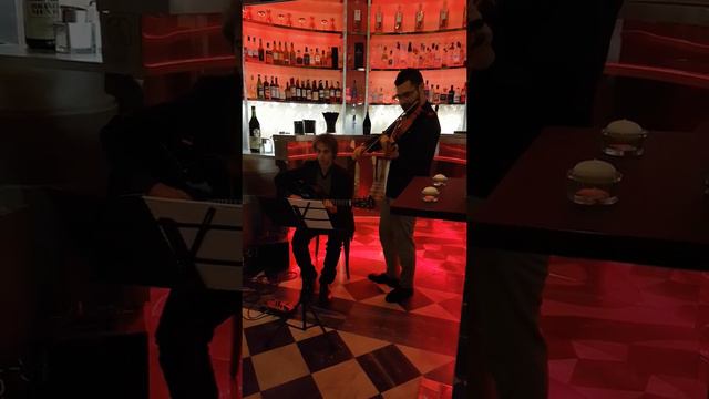 Jazz Guitar And Violin