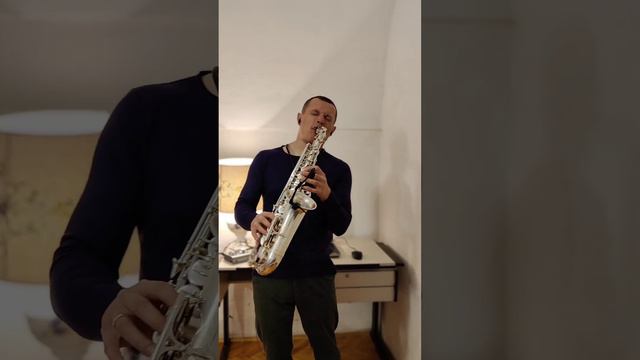 Picture of the Moon - Gary Moore cover by SaxArtMan 🎷 смотреть онлайн