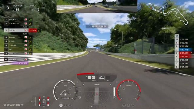 【GT7】MAZDA SPIRIT RACING GT CUP 2022 Rd.2 20時枠 RE:バースみたいな漁夫りレースになったw смотреть онлайн
