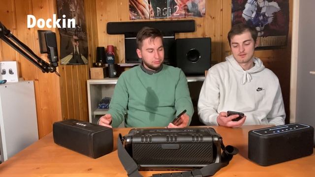 Tronsmart Mega Pro VS W King D8 \ Dockin D Fine | Laquelle choisir? (Les différences !) смотреть онлайн