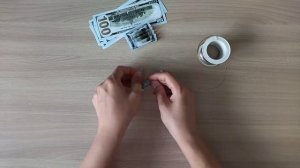 УДИВИТЕЛЬНАЯ ИДЕЯ из ДЕНЕЖНЫХ КУПЮР. ДЕНЕЖНОЕ ДЕРЕВО в ПОДАРОК своими руками