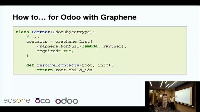 Unleash the Power of GraphQL with Odoo смотреть онлайн
