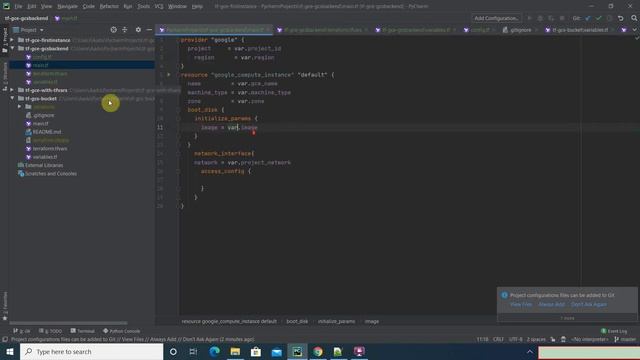 Google Cloud || Compute Instance || Terraform GCS as Remote Backend || Pycharm смотреть онлайн