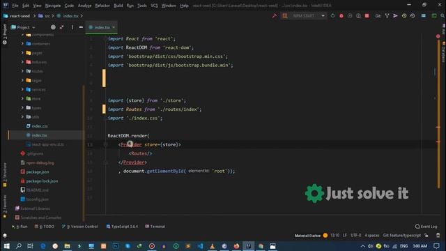 [SOLVED] Cannot find name 'Provider'. TS2304 | Failed to compile React js error solved 100% смотреть онлайн