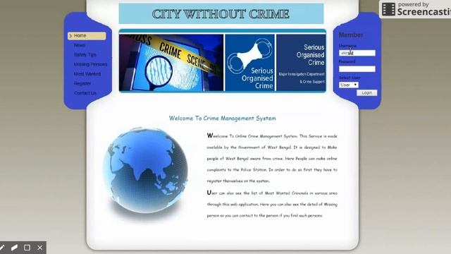online police station system смотреть онлайн