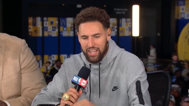 Klay Thompson Joins Inside the NBA | October 18, 2022 смотреть онлайн