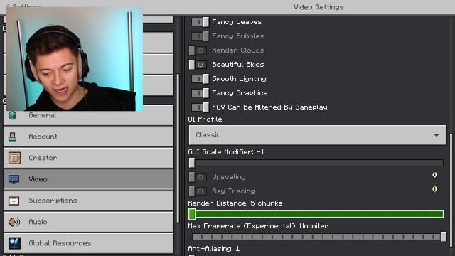How To Increase Your Render Distance in Minecraft Bedrock! смотреть онлайн