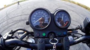 Honda CB500 (1996) Лучший обзор поллитровой Сибихи