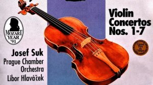 Моцарт - Презентация концертов для скрипки с оркестром №1,2,3,4,5,6,7